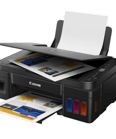 Canon Pixma G2012 All-in-One Ink Tank Colour Printer (Black) 3