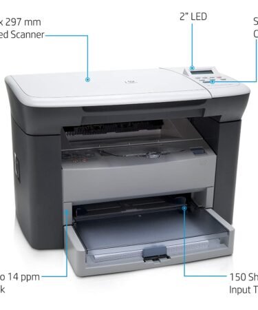 HP Laserjet M1005 Multifunction Laser Printer (Black) 2